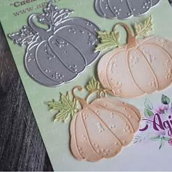 Нож "Спелые тыквы", 4,7х4,6 см (AgiArt)