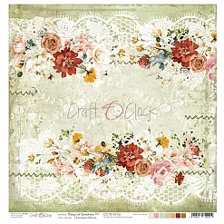 Бумага 30х30 см "Rays of Sunshine 06" (CraftO'clock)