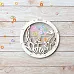 Чипборд "Мой капитан. Шейкер. Иллюминатор с коньком маленький" (ScrapMania)