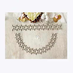 Набор украшений из чипборда "Ажурные элементы" (LeoMammy) Набор украшений из чипборда "Ажурные элементы" (LeoMammy)