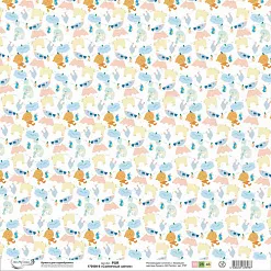 Бумага "Солнечный зайчик. Медвежата" (Mr.Painter) Бумага "Солнечный зайчик. Медвежата" (Mr.Painter)