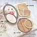 Нож "Пяльцы. Прямоугольные с крокусом", 6,1х8,5 см (ScrapMania)