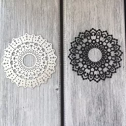Нож "Салфетка этника 1", 9х9х см (ArtScrap)