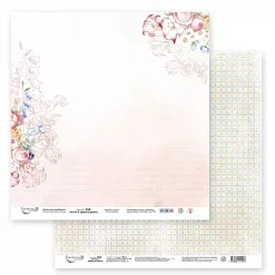 Бумага "Давным-давно 2" (Mr.Painter) Бумага "Давным-давно 2" (Mr.Painter)