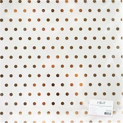 Пленка с золотым фольгированием "В горошек" (Polkadot)