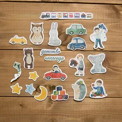 Набор вырубок "Мальчишки" (Polkadot) Набор вырубок "Мальчишки" (Polkadot)