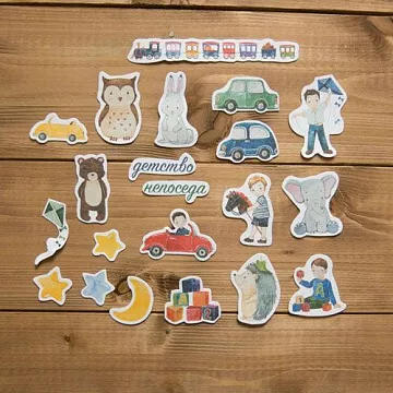 Набор вырубок "Мальчишки" (Polkadot)