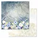 Набор бумаги 30,5х30,5 см "Небесная роса", 12 листов (ScrapMania)