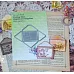 Нож "Письмо в конверте", 7,9х6,7 см (AgiArt)