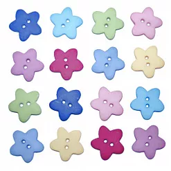 Набор пуговиц "Сквозь звезды" (Dress It Up)