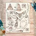 Чипборд "Волшебник. Шар предсказаний" (ScrapMania)