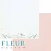 Бумага "Зарисовки весны. Любовь" (Fleur-design)