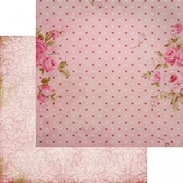 Бумага "Love" (SunnyCraft)