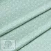 Отрез ткани 79х50 см "Одуванчики на мятном" (Cotton)
