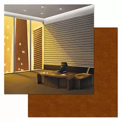 Набор бумаги 20х20 см "Мужчина на миллион", 12 листов (ScrapMania)