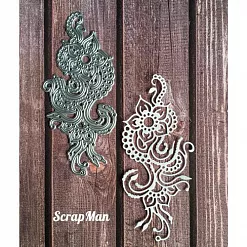 Нож для вырубки "Этнический орнамент 3" (Scrapman)