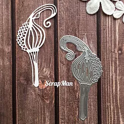 Нож для вырубки "Стручок" (Scrapman) Нож для вырубки "Стручок" (Scrapman)