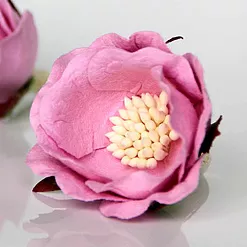 Цветок полиантовой розы "Лилово-розовый", 1 шт (Craft) Цветок полиантовой розы "Лилово-розовый", 1 шт (Craft)