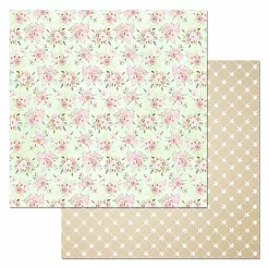Набор бумаги 30,5х30,5 см "Фономикс. Свадебный букет", 12 листов (ScrapMania)