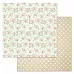 Набор бумаги 30,5х30,5 см "Фономикс. Свадебный букет", 12 листов (ScrapMania)