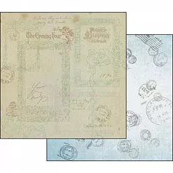 УЦЕНКА Бумага "Почтовые штемпели" (Stamperia)