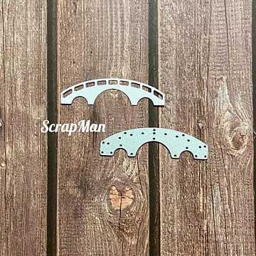 Нож "Мост 4", 1,4х5,5 см (Scrapman)