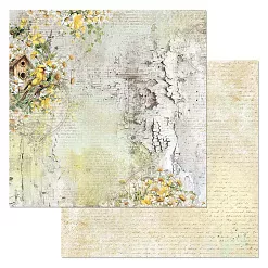 Набор бумаги 30,5х30,5 см "Сезон ромашек", 12 листов (ScrapMania)