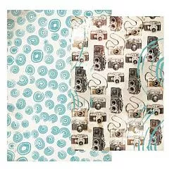 Бумага А4 "Окна души. Лист 3" (Эклектика)