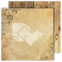 Набор бумаги 20х20 см "Homo sapiens", 12 листов (DreamLight Studio)