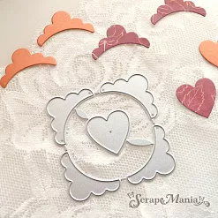 Нож "Уголки. Детские", 5,5х5,5 см (ScrapMania)