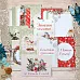 Набор карточек "Румяный Новый Год" (ScrapMania)