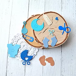 Набор вырубок "Для малыша" (ScrapMania)