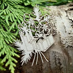 Чипборд "Новогодние подарки", 5,5х7,2 см (LeoMammy) Чипборд "Новогодние подарки", 5,5х7,2 см (LeoMammy)