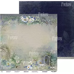 Бумага 30х30 см "Дверь в Лето 7" (Fantasy) Бумага 30х30 см "Дверь в Лето 7" (Fantasy)