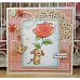 Набор бумаги 15х15 см "Vintage rose", 36 листов (Wild Rose Studio)