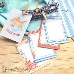 Набор карточек "Морячок" (ScrapMania)
