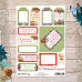 Скрап-карта А4 "Румяный Новый Год. Карточки" (ScrapMania)