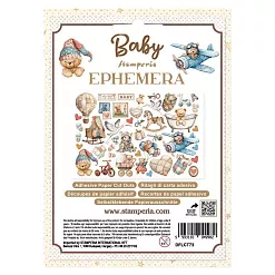 Набор вырубок "Baby", 45 штук (Stamperia)