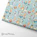 Отрез ткани 75х50 см "Первоклашка. Ученики" (ScrapMania)