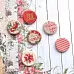 Набор фишек "Новогодние традиции. Наша семья" (ScrapMania)