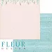 Бумага "Зарисовки весны. В саду" (Fleur-design)