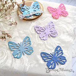 Нож "Бабочка 3", 3,5х3,8 см (ScrapMania)