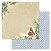Бумага "Дачный Новый Год. Имбирный вечер" (ScrapMania)