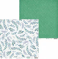 Бумага "North Pole - 05" (Piatek13)