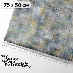Отрез ткани 75х50 см "Элементарно, Ватсон! Туман воспоминаний" (ScrapMania) Отрез ткани 75х50 см "Элементарно, Ватсон! Туман воспоминаний" (ScrapMania)