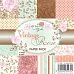 Набор бумаги 15х15 см "Vintage rose", 36 листов (Wild Rose Studio)