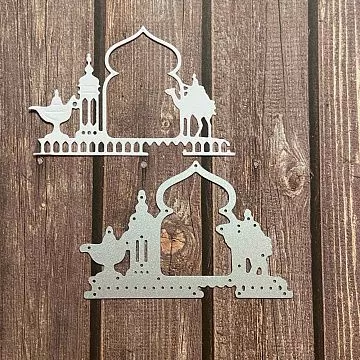 Нож "Рамка. Египет 1", 6,5х10,2 см (Scrapman)