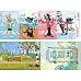 Лист с картинками 10х30 см "Ну, погоди! 03" (ScrapMania)