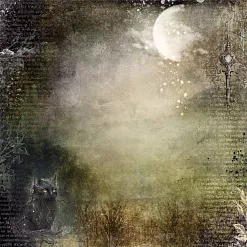 Бумага "Шепот магии. Сумрачное время" (ScrapMania)
