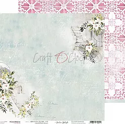 Бумага 30х30 см "Afternoon walk 03" (CraftO'clock) Бумага 30х30 см "Afternoon walk 03" (CraftO'clock)